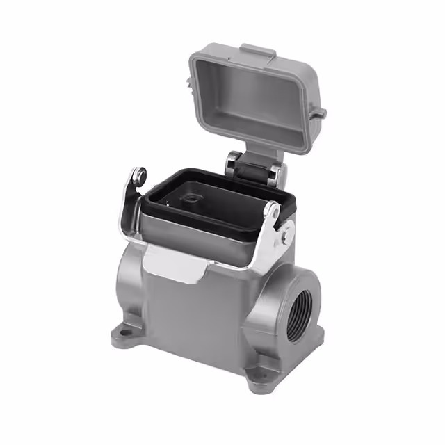 C146 10N006 807 2 Amphenol Tuchel Industrial  Boîtiers de connecteurs robustes, capots, bases